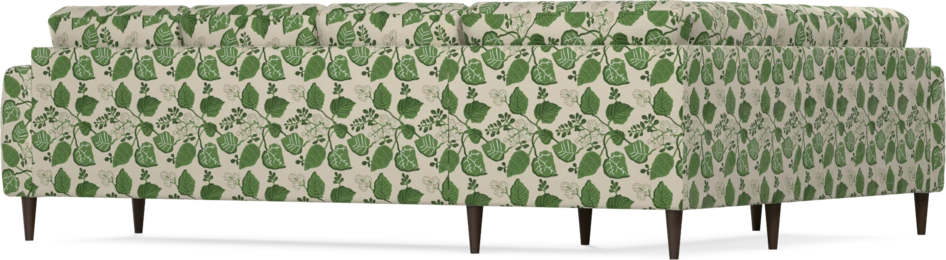 Eden - Hörnsoffa, 2+3-sits - Flerfärgad
