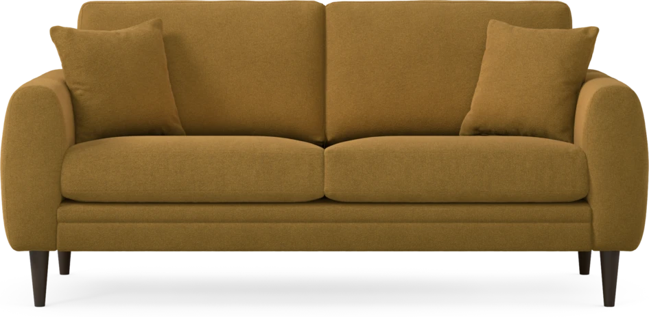Eden - 2,5-sits soffa - Gul