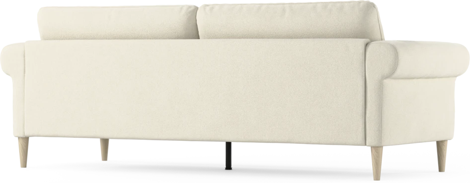 Bridge - 4-sits soffa - Vit