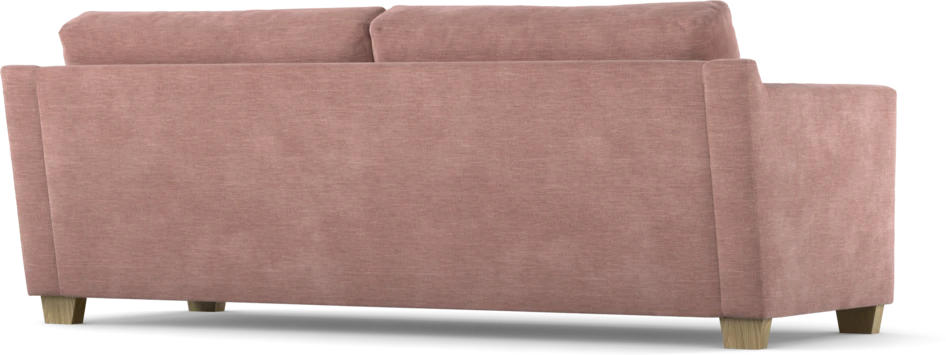 Friday - 3-sits soffa - Rosa
