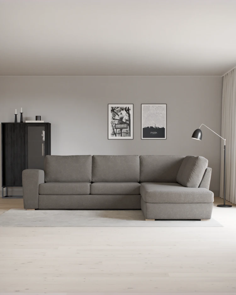 Friday - 2,5-sits soffa med divan höger - inspiration
