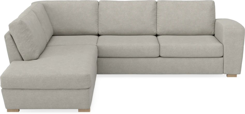 Friday - 2,5-sits soffa med divan vänster - Beige
