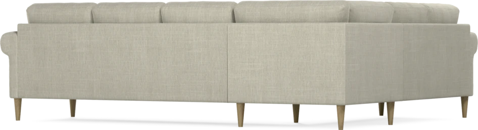 Eden - Hörnsoffa, 2+3-sits - Beige