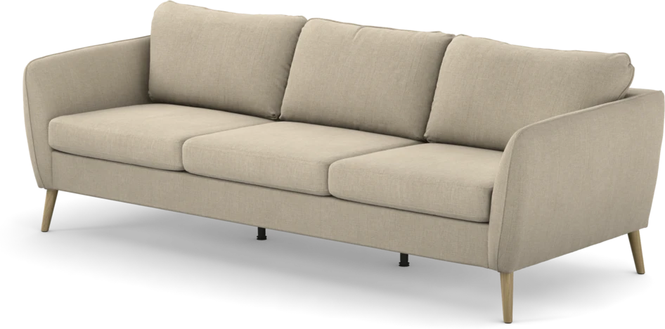 County - 3-sits soffa - Beige