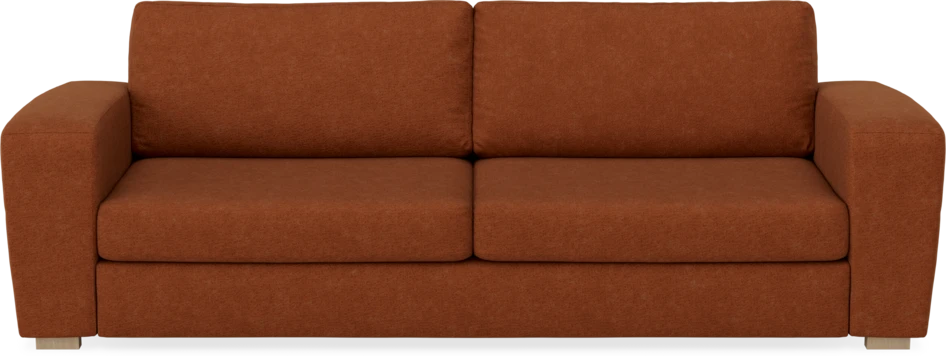 Friday - 3-sits soffa - Orange