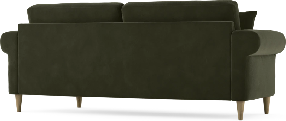 Eden - 2,5-sits soffa svängd - Grön