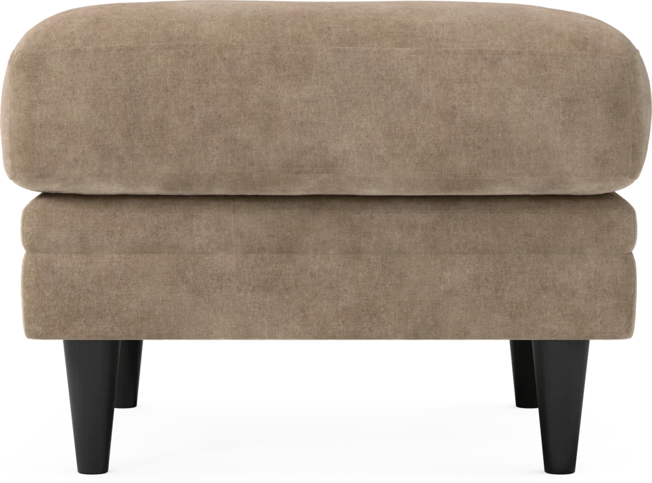Eden - Fotpall - Beige