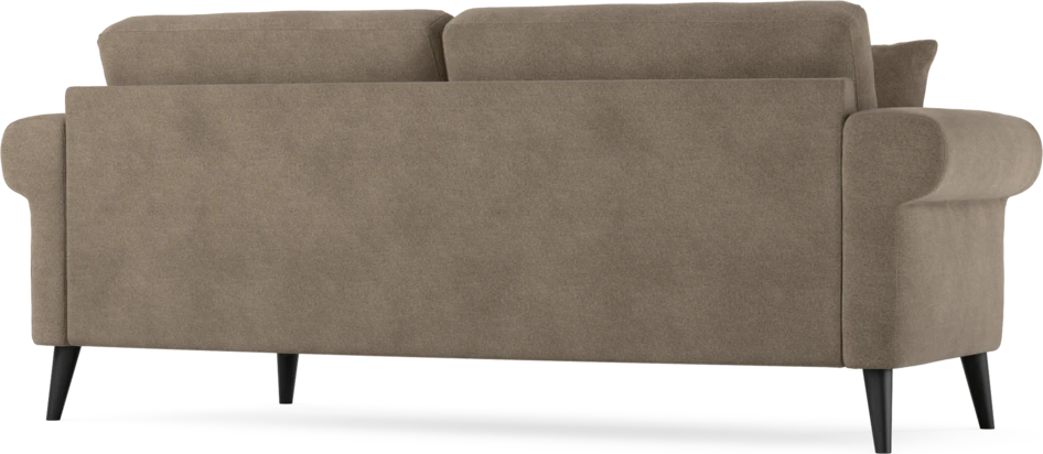 Eden - 2,5-sits soffa svängd - Brun