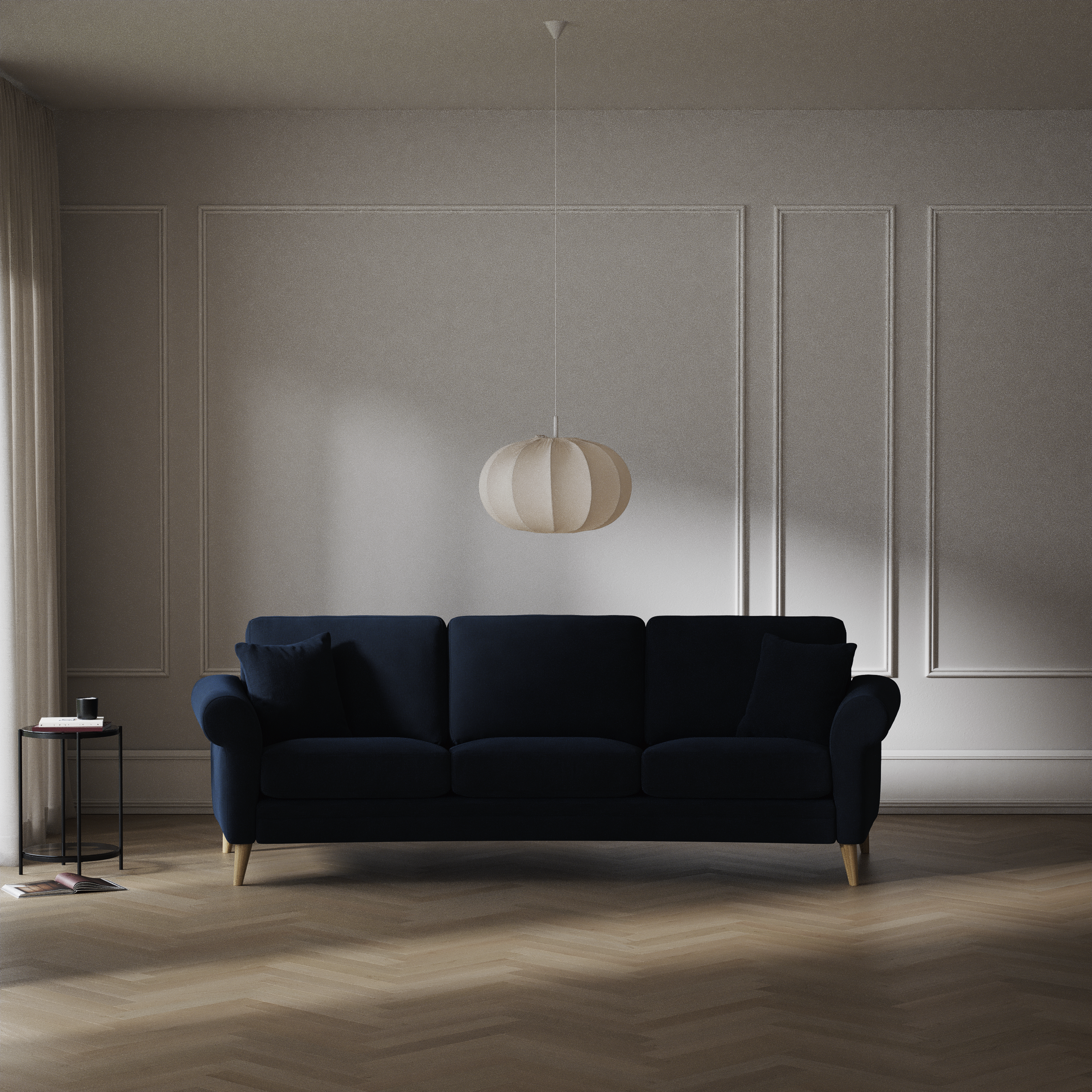 Eden - 3-sits soffa svängd - inspiration
