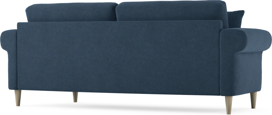 Eden - 2,5-sits soffa svängd - Blå