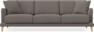 Macy Lux - 3-sits soffa XL - Brun