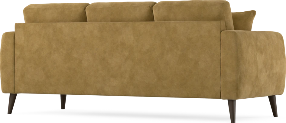 Eden - 3-sits soffa - Gul