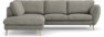 Madison Lux - 2-sits soffa med divan vänster - Vit