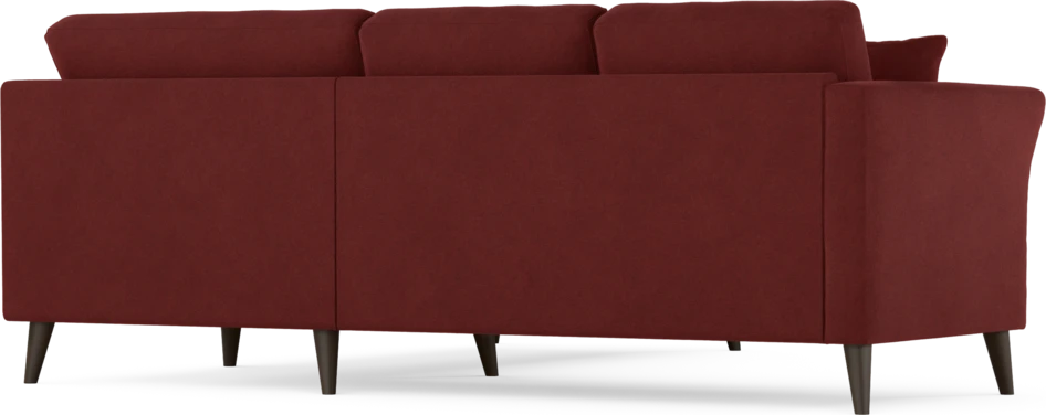 Eden - Hörnsoffa, 2+2-sits - Röd