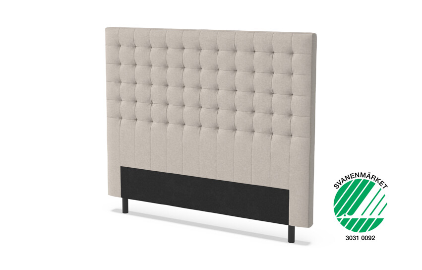 Dream - Sänggavel, B 160-210 cm - Beige