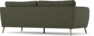 County - 2,5-sits soffa - Grön