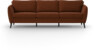 County - 3-sits soffa - Röd