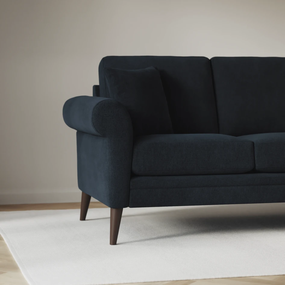 Eden - 2,5-sits soffa - Blå