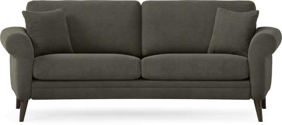 Eden - 2,5-sits soffa svängd - Grå