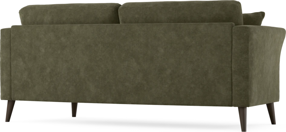 Eden - 2,5-sits soffa svängd - Grön