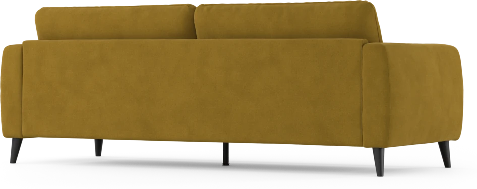 Bridge - 4-sits soffa - Gul