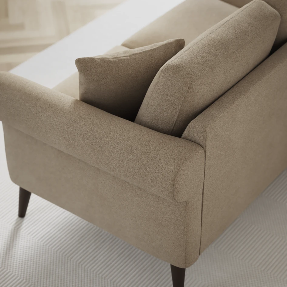 Eden - 3-sits soffa - Beige