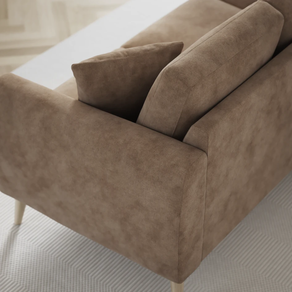Eden - 2-sits soffa - Beige