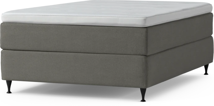Delux Dream, Kontinentalsäng, enkelsäng 140 cm med bäddmadrass och sängben