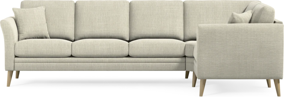 Eden - Hörnsoffa, 3+1-sits - Beige