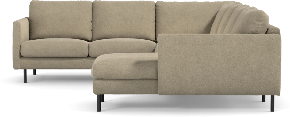 Madison Lux - Hörnsoffa med schäslong höger - Beige