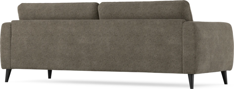 Bridge - 4-sits soffa - Brun