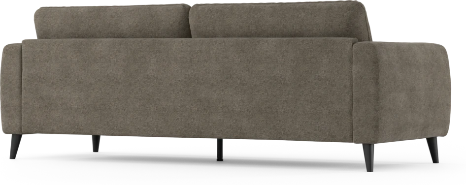 Bridge - 4-sits soffa - Brun