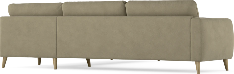 Bridge - Hörnsoffa, 3+3-sits - Beige