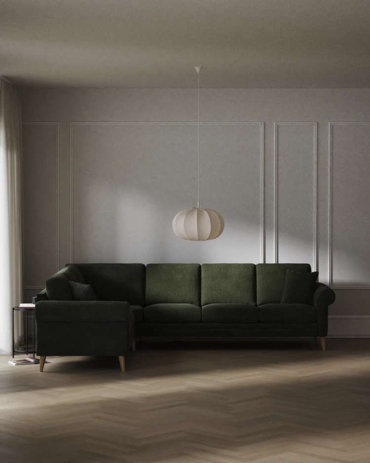 Eden - Hörnsoffa, 2+3-sits - inspiration