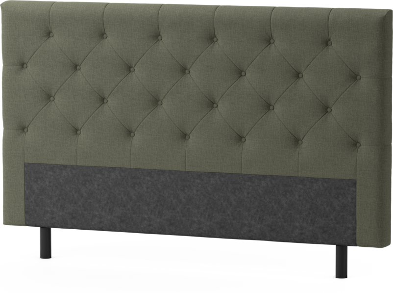 Delux Pikerad Låg - Sänggavel, 90-210 cm