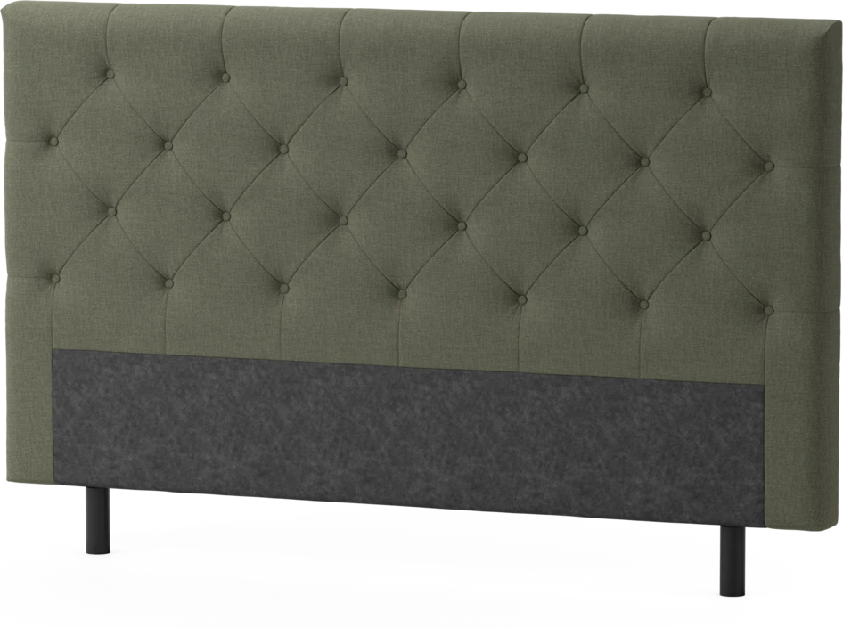 Delux Pikerad Låg - Sänggavel, 90-210 cm