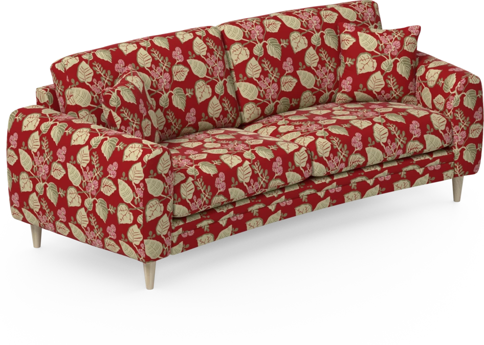 Eden - 2,5-sits soffa svängd - Flerfärgad