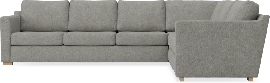 Friday - Hörnsoffa, 3+2-sits - Grå