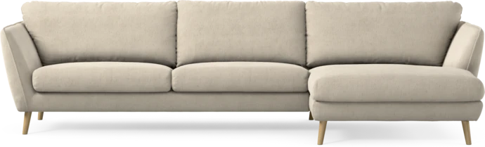 Madison, 3-sits soffa med schäslong höger