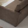 Friday - 3-sits soffa - Brun