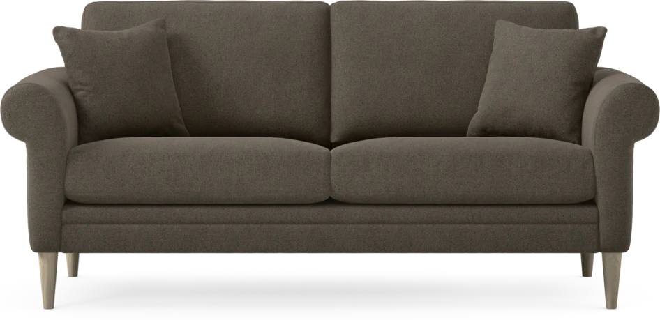 Eden - 2,5-sits soffa - Brun