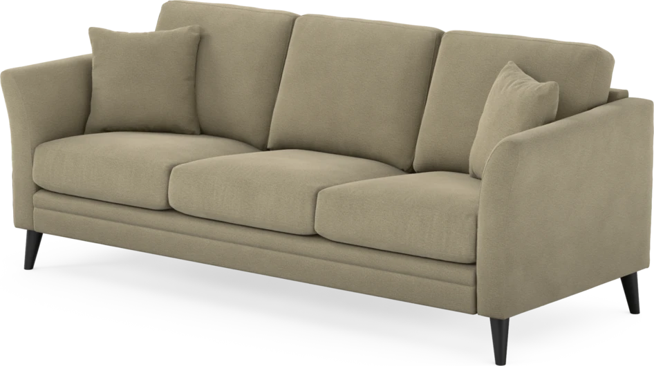 Eden - 3-sits soffa - Beige