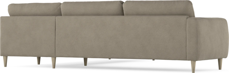 Bridge - Hörnsoffa, 3+3-sits - Beige