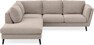 Madison - 2-sits soffa med divan vänster - Beige