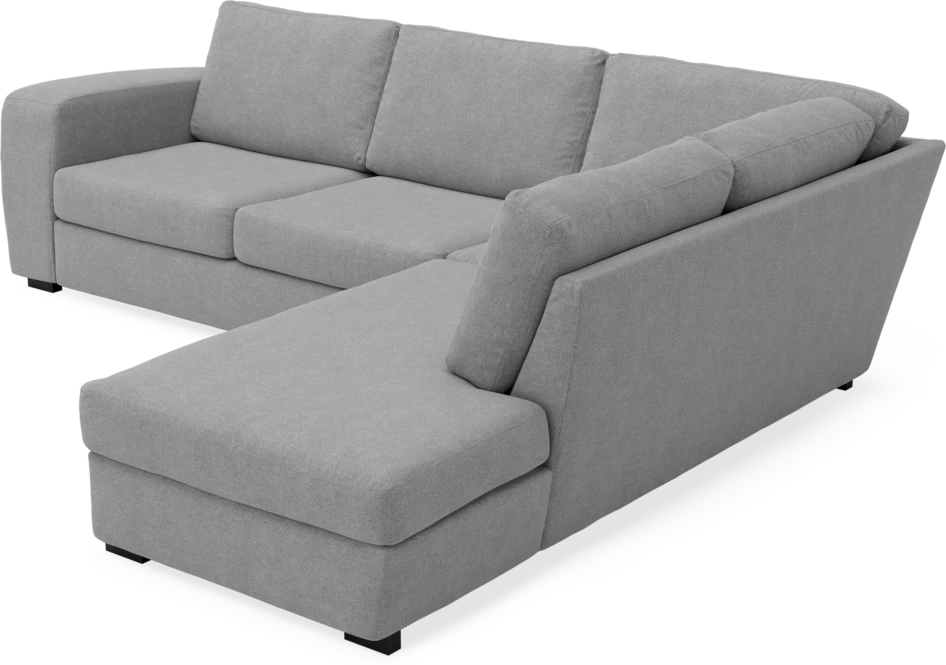 Friday - 2,5-sits soffa med divan höger - Grå