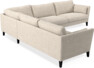 Winston - Hörnsoffa, 2+3-sits - Beige