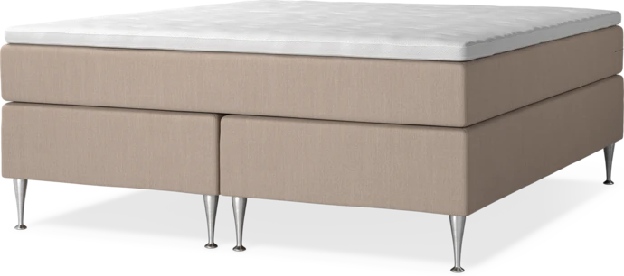 New York Supreme, Kontinentalsäng, dubbelsäng med bäddmadrass