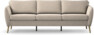 County - 3-sits soffa - Beige
