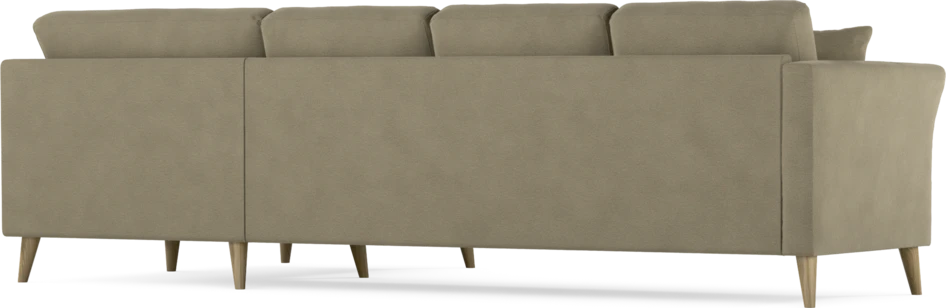 Eden - Hörnsoffa, 3+1-sits - Beige