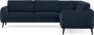 Bridge - Hörnsoffa, 3+2-sits - Blå